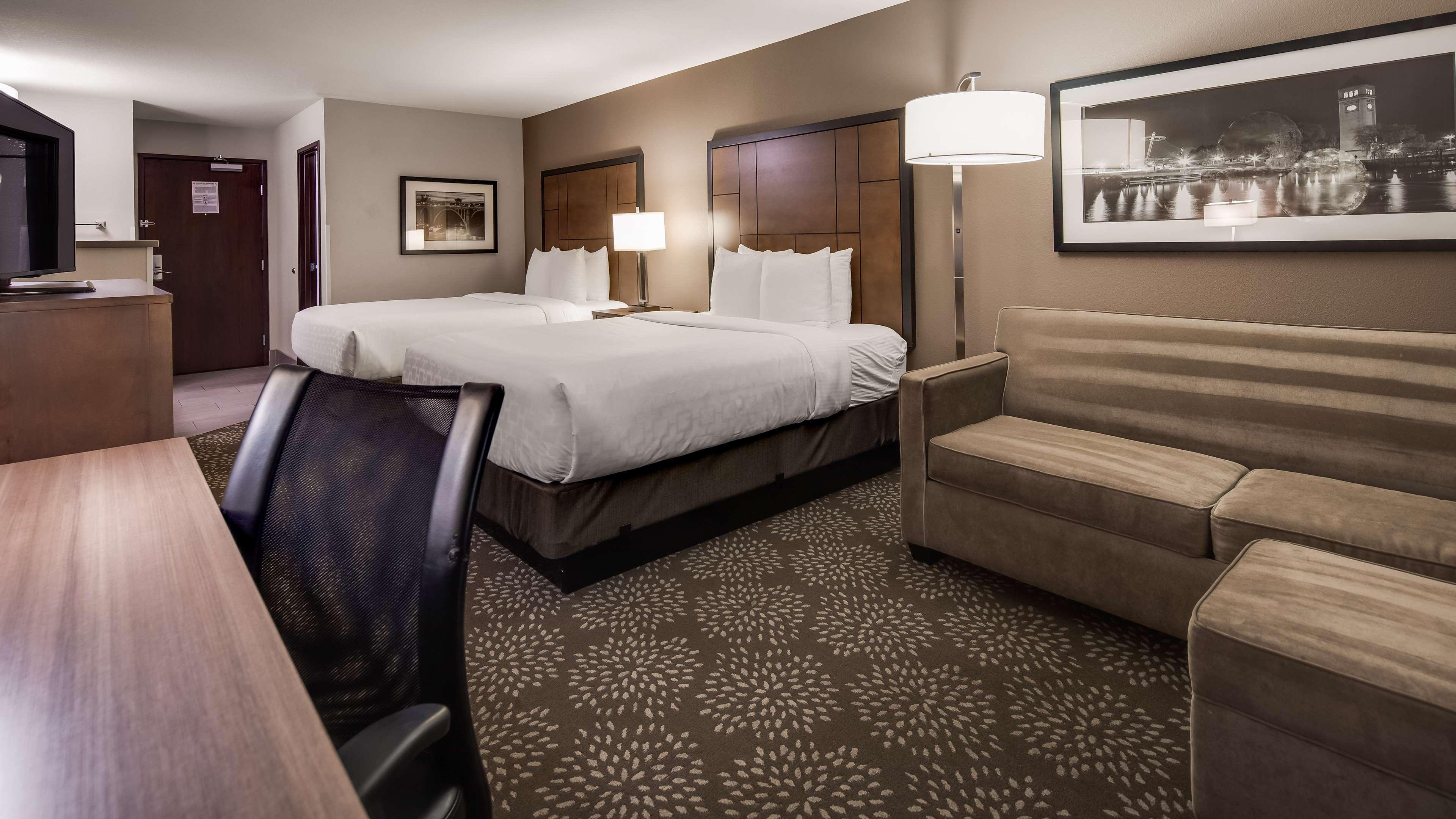 Best Western Plus Spokane North Exterior photo